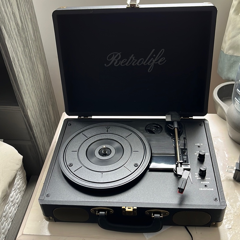 Retrolife Record Player
